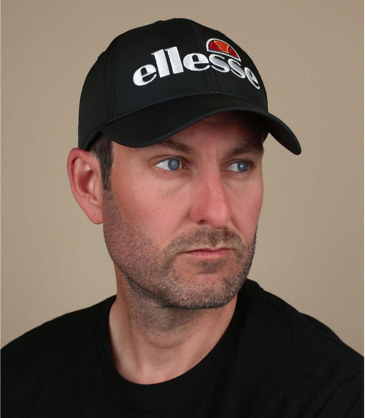 Cap Ellesse schwarz Vala black